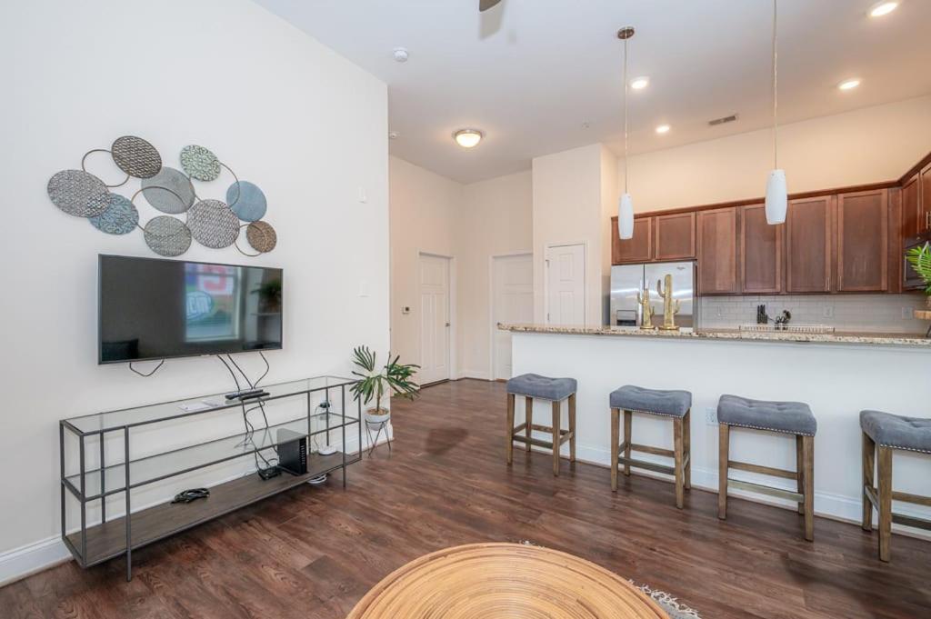 Ferienwohnung Viagem 1BR in Walkable Plaza Midwood Charlotte Exterior foto