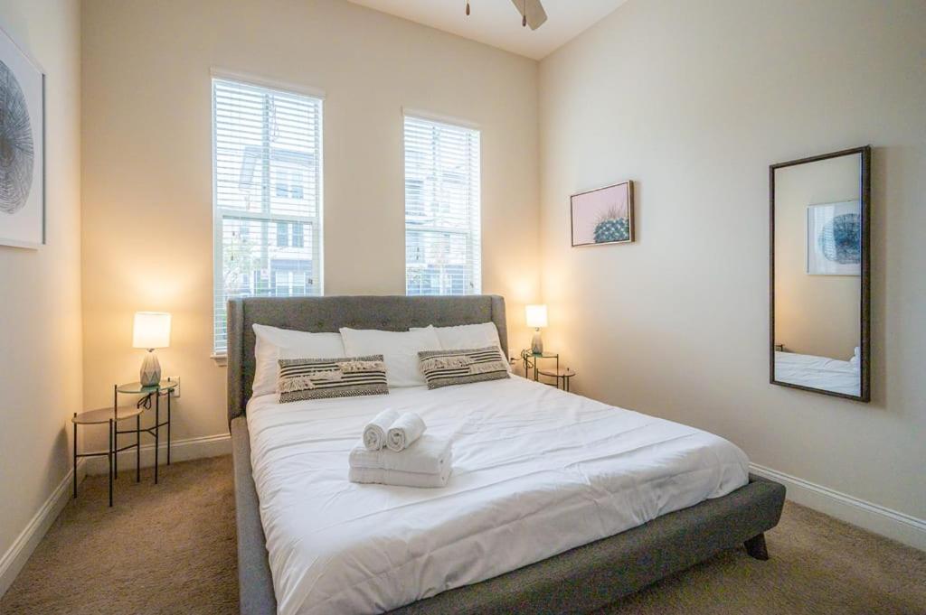 Ferienwohnung Viagem 1BR in Walkable Plaza Midwood Charlotte Exterior foto