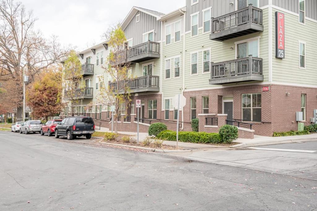 Ferienwohnung Viagem 1BR in Walkable Plaza Midwood Charlotte Exterior foto
