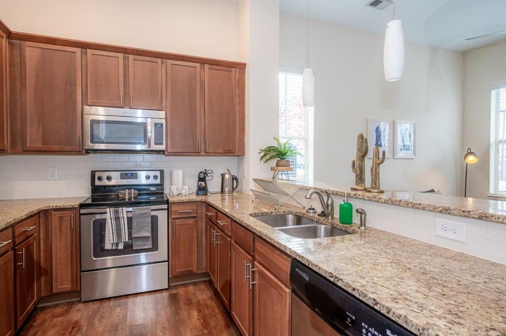 Ferienwohnung Viagem 1BR in Walkable Plaza Midwood Charlotte Exterior foto