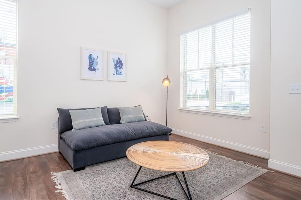 Ferienwohnung Viagem 1BR in Walkable Plaza Midwood Charlotte Exterior foto